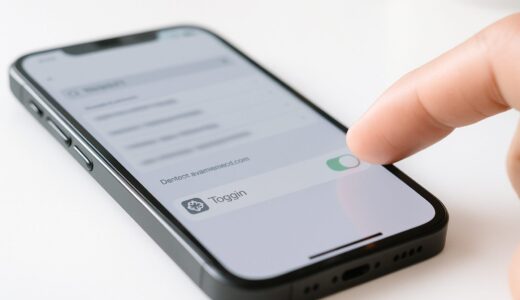 iPhoneで検索候補に過去の履歴を表示させない方法は？
