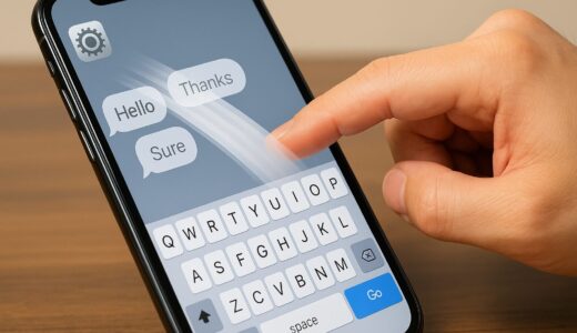 iPhoneの予測変換履歴をリセット！見られたくない単語を消す方法は？