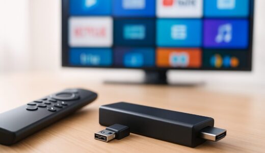 Fire TV Stickのストレージ容量は何に使う？選び方と活用