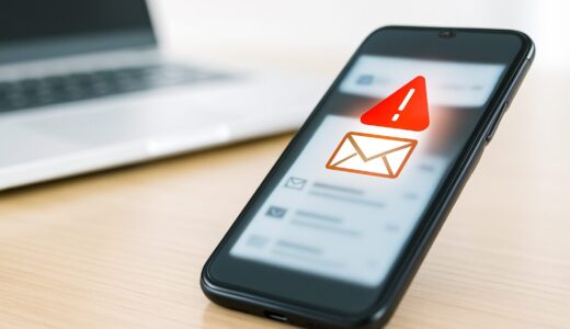 「アカウント情報確認のお願い」は迷惑メール？