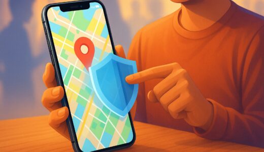 【iPhone】位置情報を他人にバレないようにする方法はある？