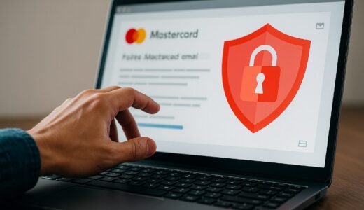 【Mastercardアカウント認証手続きの重要なお知らせ】迷惑メール ト！