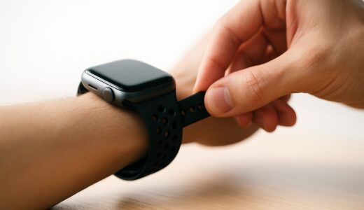 Apple Watchのバイブ目覚ましの振動が弱いと感じるときは？
