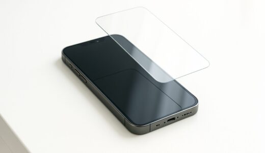 【iPhone】ホントに保護フィルムなくても画面にキズはつかないの？