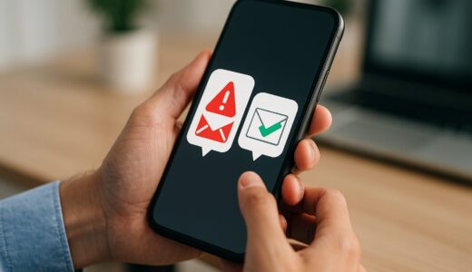 verifyメールが本物か不安？偽物を見抜くチェック方法