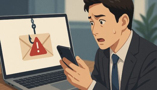 【大和証券】セキュリティ規約更新の偽メール