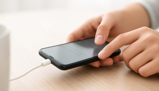 100均の充電ケーブルは充電が遅いし、使いながらだと充電できない？