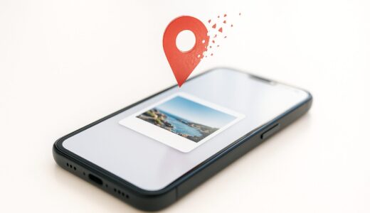 InstagramやXに写真を投稿したとき位置情報は自動削除される？
