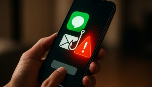 【LINEアカウント情報の再確認】を装う迷惑メール