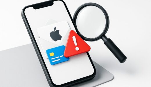 【Apple】「お支払い情報が更新対象です」は迷惑メール？