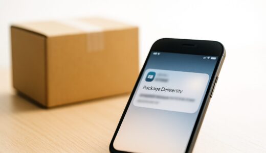 「【重要なお知らせ】お荷物お届けのお知らせ【受け取りの日時や場所をご指定ください】」は迷惑メール？