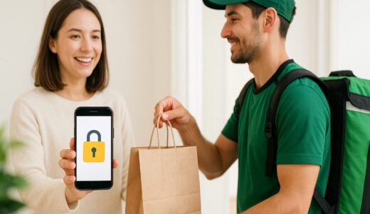 ウーバーイーツの暗証番号とは？配達員に聞かれる理由と置き配への影響