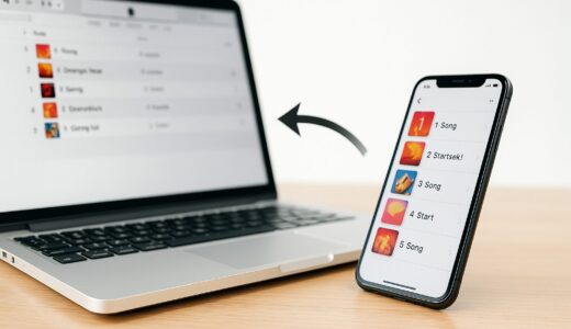 iTunesとiPhoneの音楽並び順が同じにならない原因と対処法