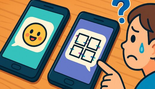 【LINE】えもじの子の絵文字が文字化けする原因は？表示されない時の解決法
