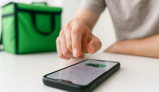 ウーバーイーツで置き配指定に変更できないことがある？