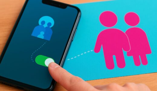 【iPhone】ファミリー共有をバレずにオフにできる？