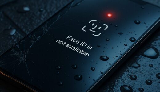 iPhone「Face IDは利用できません」は水没や落下で故障する？