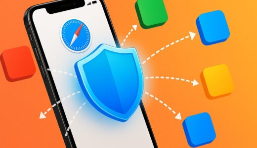 【iPhone】Safariのサイト越えトラッキングを防ぐ設定の意味は？