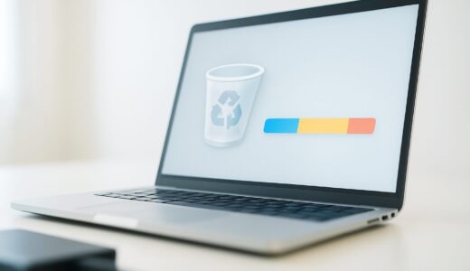 Windowsでゴミ箱に入れた段階でストレージ容量は多くなる？ゴミ箱をカラにしないとそのまま？