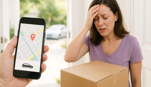 【Uber】自分のミスで住所不備で届かなかったときは全額支払う？