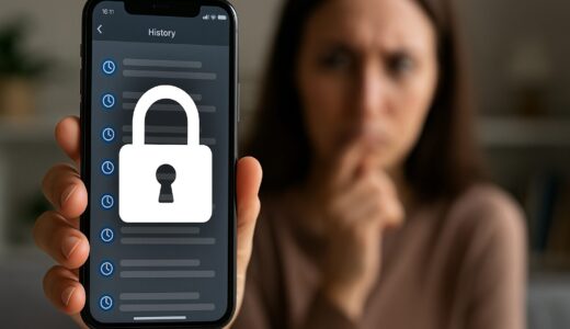 【2025年10月最新】スマホのブラウザ履歴を家族に見られないようにする方法は?