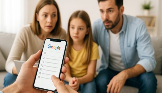 【2025年10月最新】Googleの検索履歴が家族にバレる？共有の原因と防ぎ方