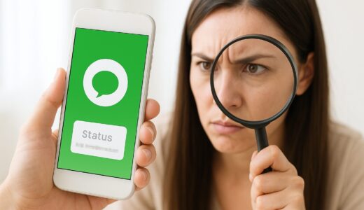 LINEのステータスメッセージを見てもバレない？閲覧の足跡について