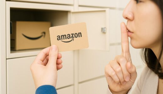 Amazonの宅配ボックス受け取りで不在票は届く？