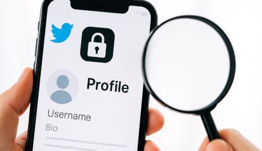 【2025年10月最新】Xの鍵垢でもプロフィールは見られる？非公開設定の注意点