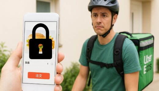 【Uber】配達員さんに注文内容はバレるの？