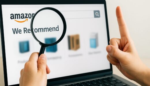 Amazonのおすすめ商品を非表示にする方法はある？