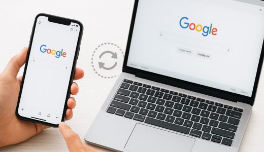 【2025年10月最新】同じGoogleアカウントで複数端末を使うと検索履歴が同期される？