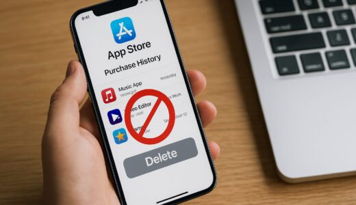 【2025年10月最新】iPhoneのApp Store課金履歴を削除・非表示にする方法は?