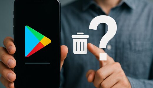 【2025年10月最新】Google Playの購入履歴を削除・非表示にできる?