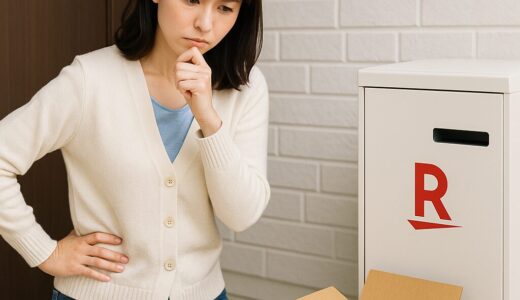 【楽天】置き配で商品が見つからない！補償はどうなる？