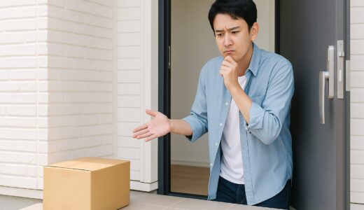 【補償】メルカリ置き配で商品が見当たらない時の対処法！