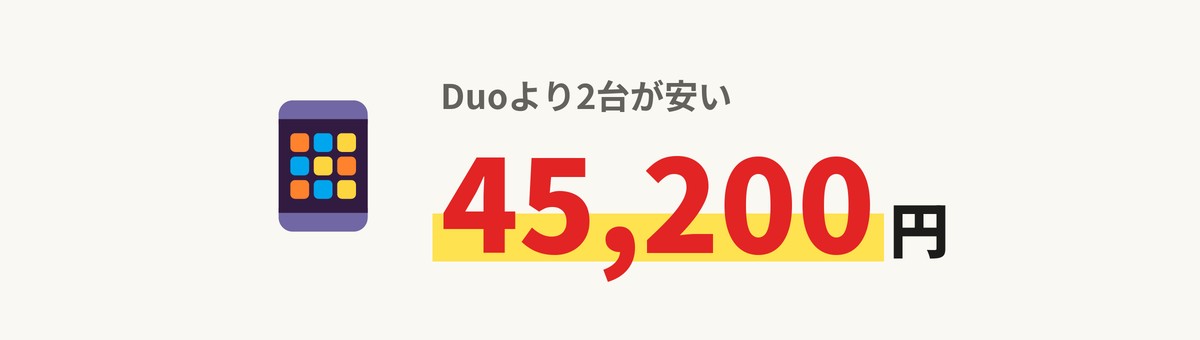 iPhone 18 ProとiPad miniの2台買いはiPhone Duoより45,200円安い